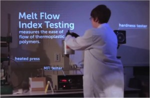 Melt Flow Index Testing