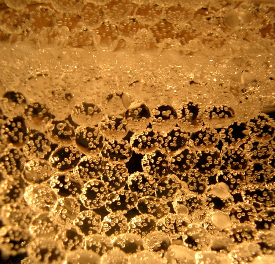 Polycaprolactone (PCL), the type of polymer used in "bone foam."