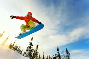 snowboarding-in-air