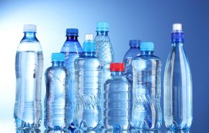 Variety of plastic bottles