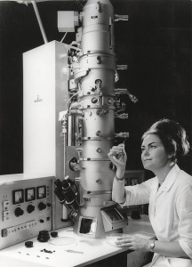 Electron microscopy was invented in the early 1930s and has undergone evolution and refinement ever since.