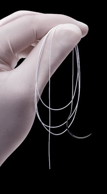Gortex suture